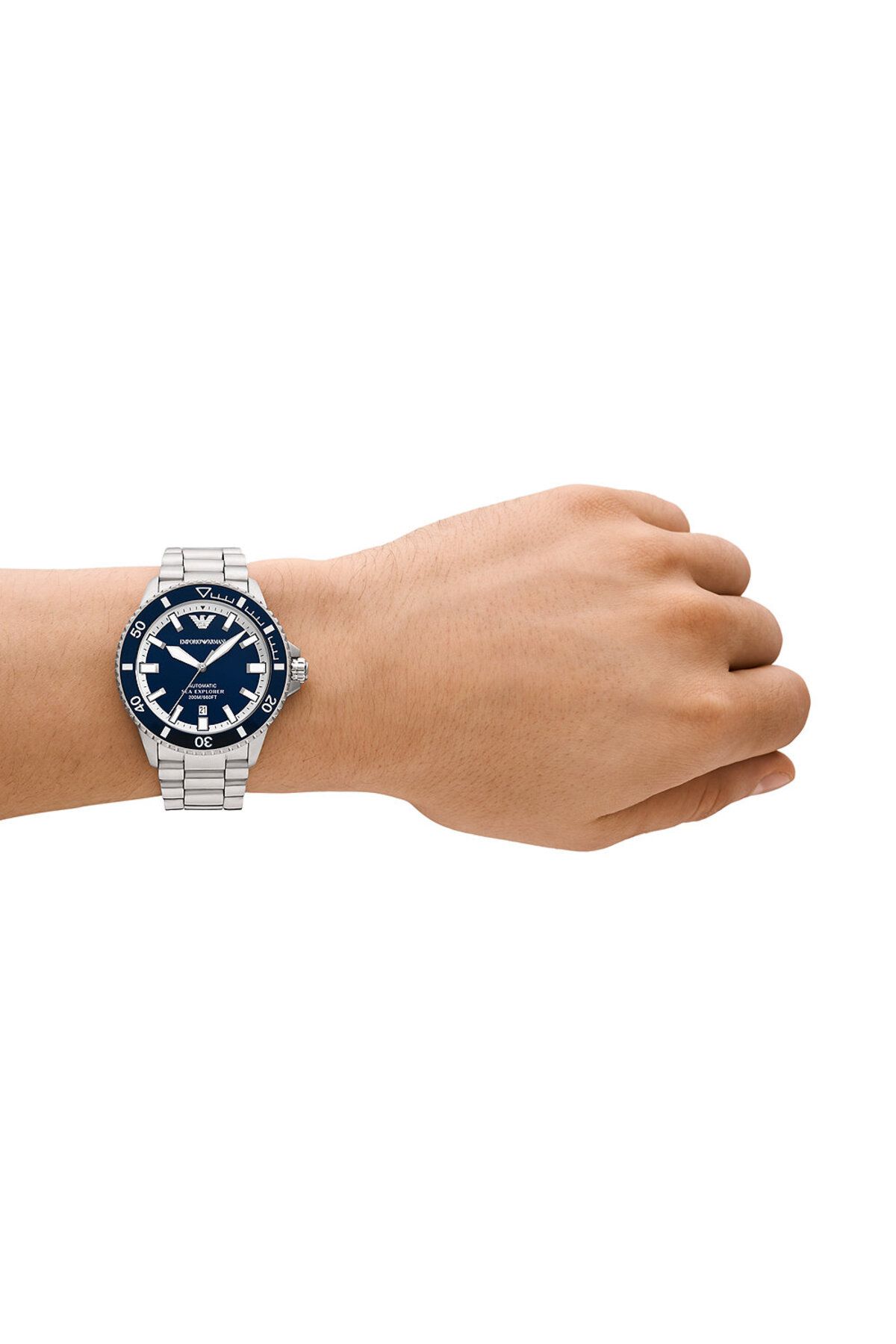 Emporio Armani-Sea Explorer Men's Watch Ar60079 3