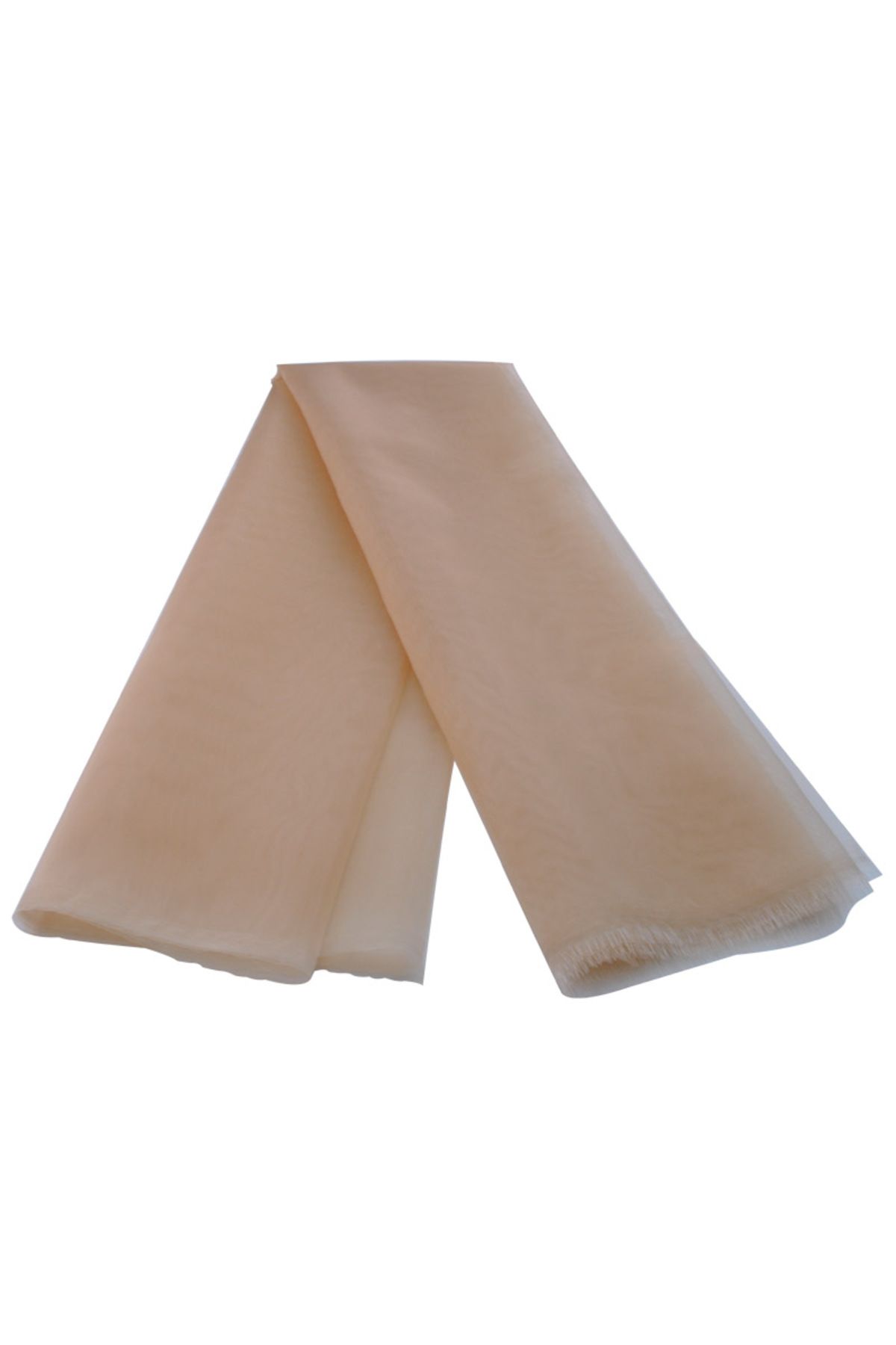 texmark-Hard Tulle Fabric, Nylon Stiff Mesh, Corset Bra DIY Material, See Through Hard Net Cloth, Champagne 1