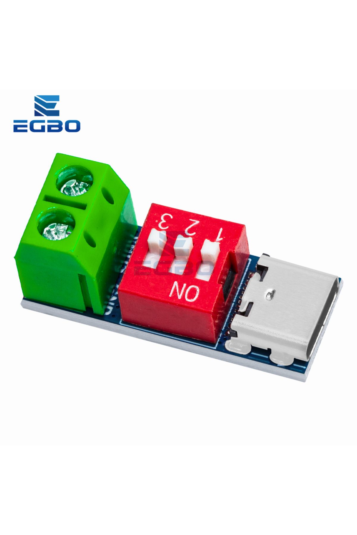 Choice-USB-C PD Trigger Board Module PD/QC Decoy Board Fast Charge USB Type-c to 12v High Speed Charger ... 6