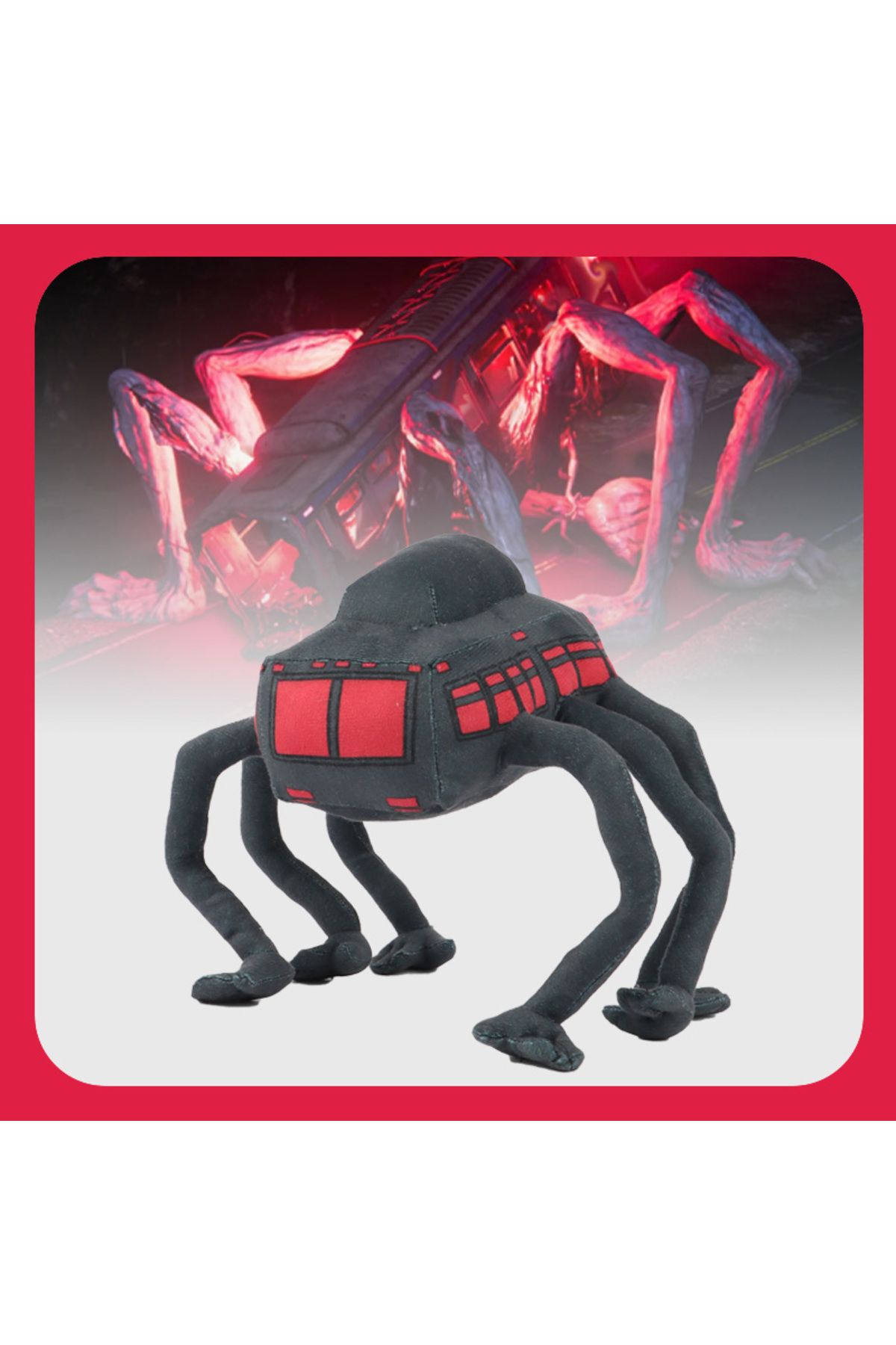 Choice-HOT Once Human moving bus Plush Toys for fans of the Games Character Peripheral Game The Best Gif... 2