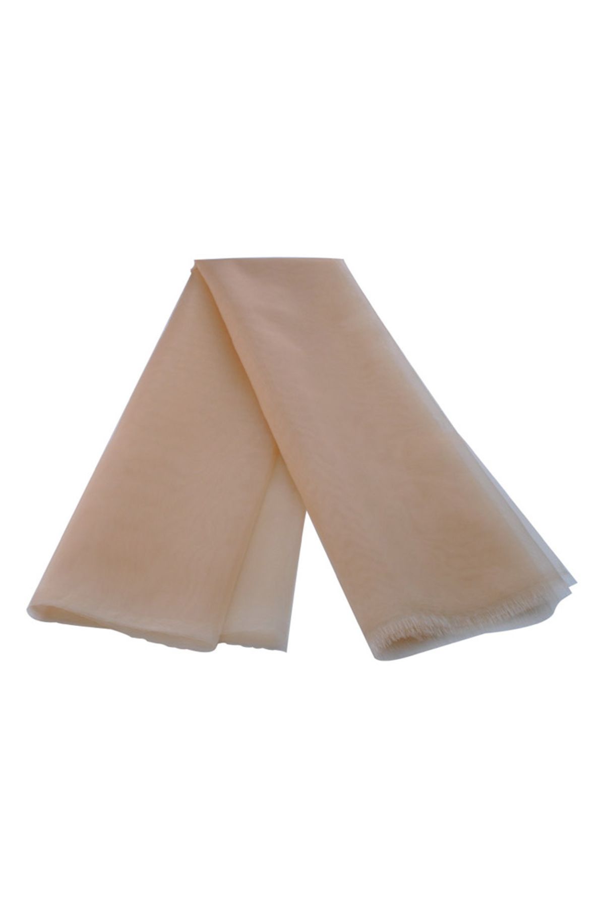 texmark-Hard Tulle Fabric, Nylon Stiff Mesh, Corset Bra DIY Material, See Through Hard Net Cloth, Champagne 8
