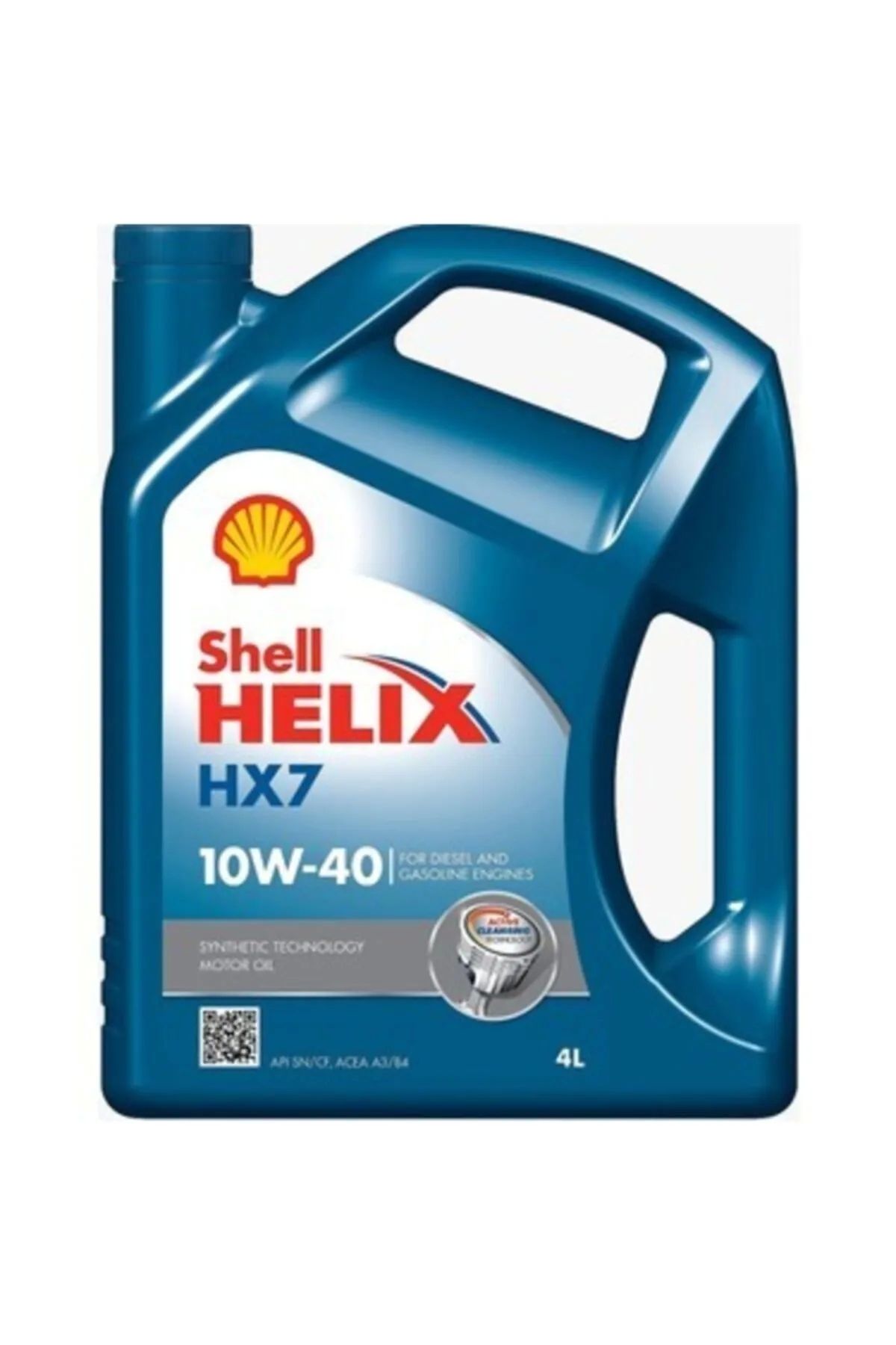 SHELL Helix Hx7 10w/40 4 Litre (ÜRETİM 2023)