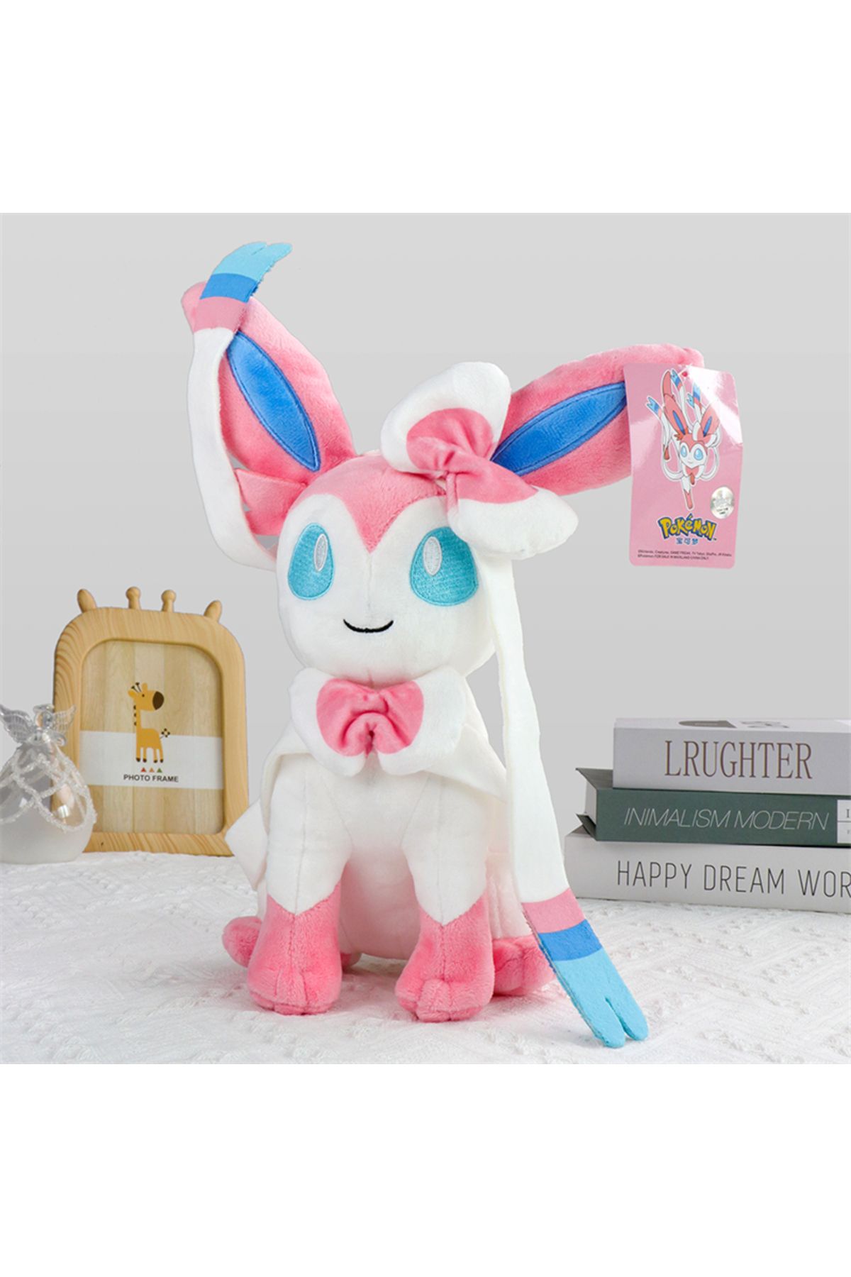 Choice-Eevee Evolution Sylveon Umbreon Espeon Sylveon Glaceon Jolteon Plush Toys Plush Toys Pokemon Stuf... 5