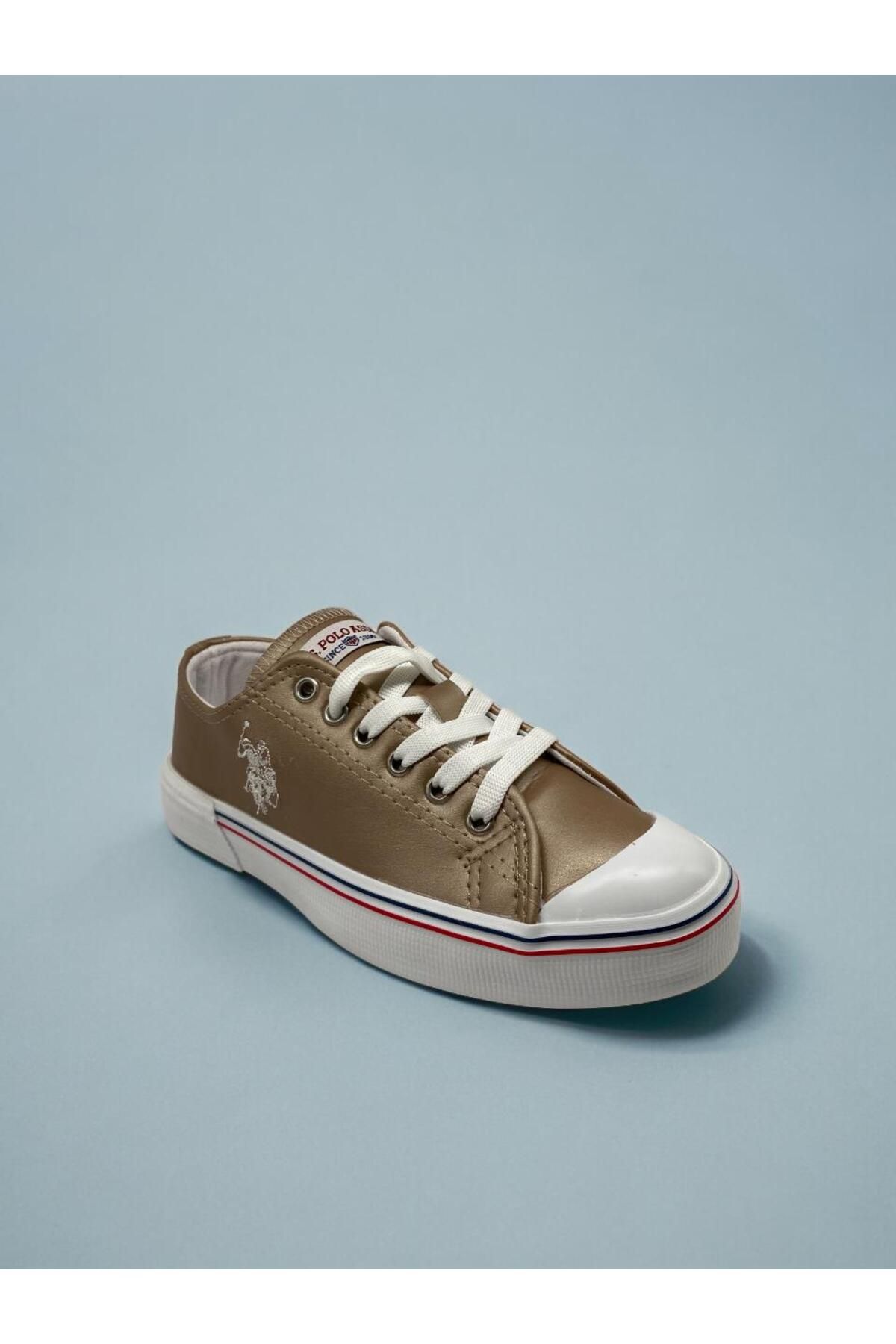 اسنیکر چند رنگ زنانه U.S Polo Assn. Penelope Rose Gold Copper کفش ورزشی U.S. Polo Assn.