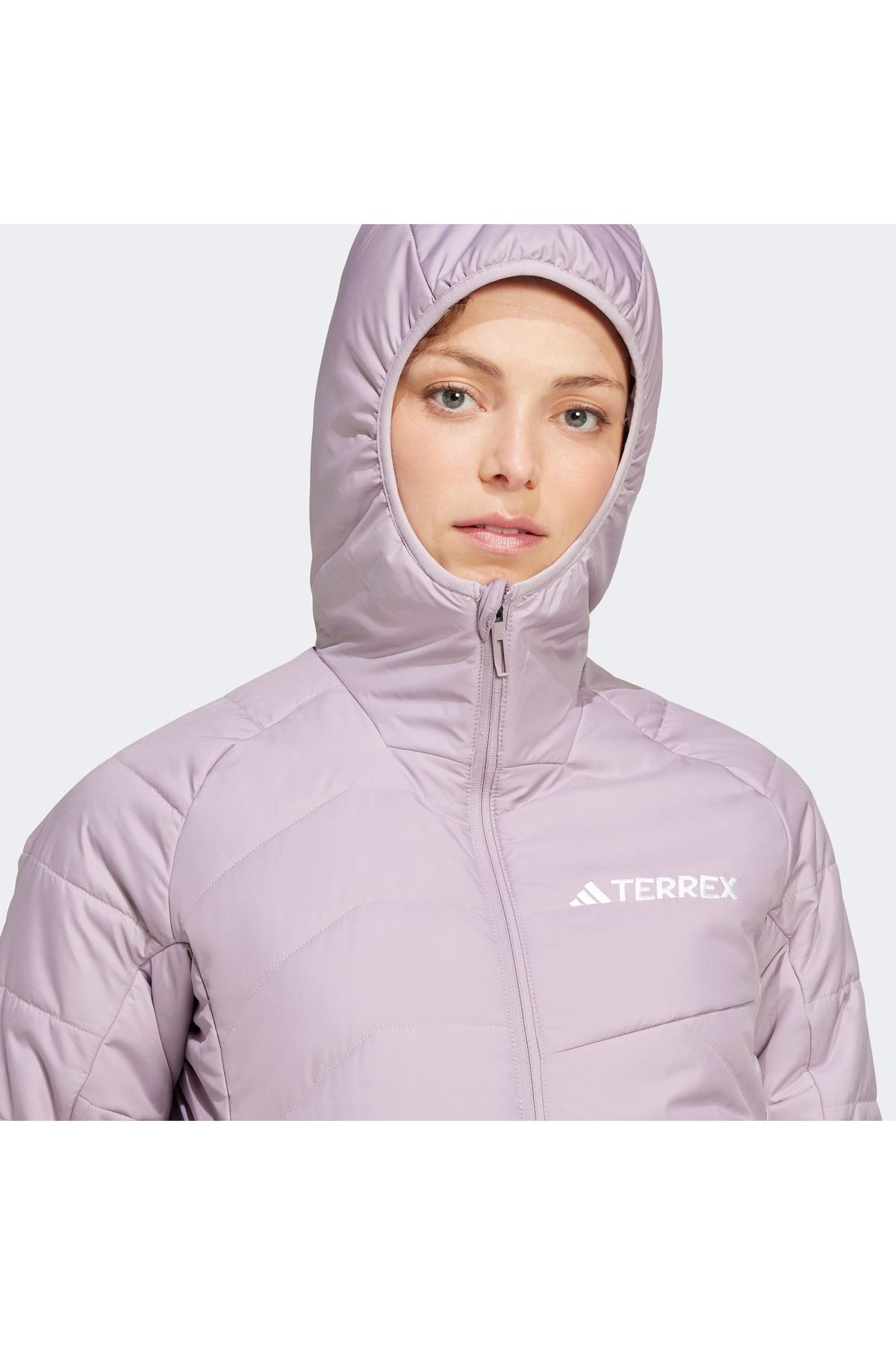 adidas-Terrex Multi Women's Purple Outdoor Coat 5