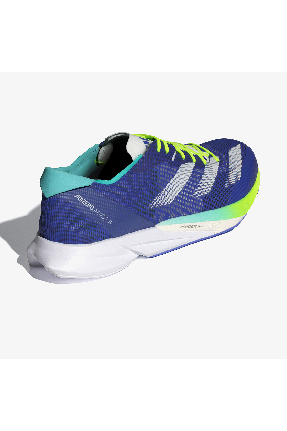 Adizero Adios 8 Erkek Lacivert Koşu Ayakkabısı — آبی MDF87 — تصویر 2 از 8