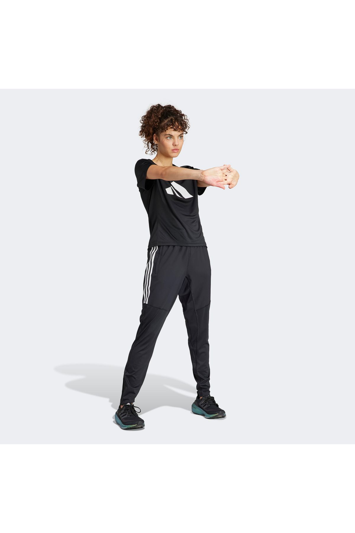 adidas-Otr 3S Women's Black Casual Sweatpants 6