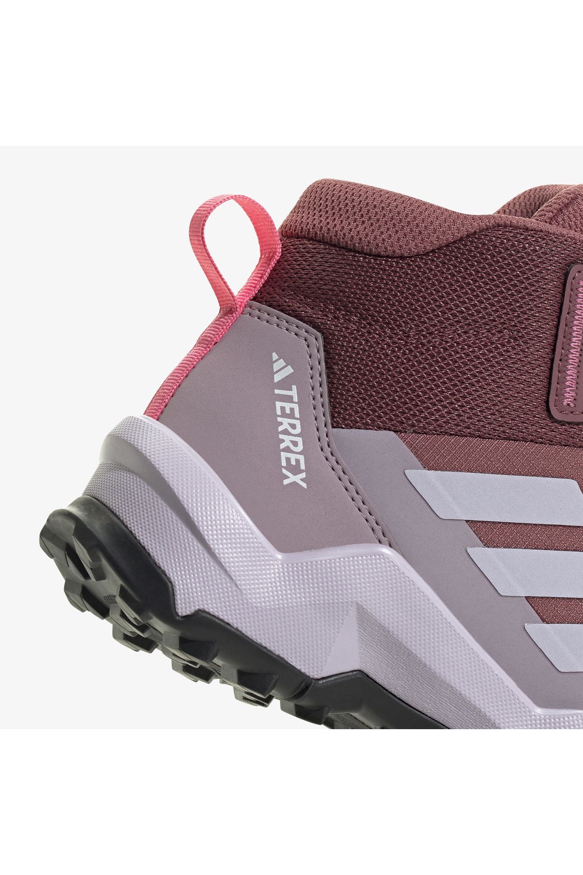 adidas-Outdoor Shoes - Purple - Flat 7