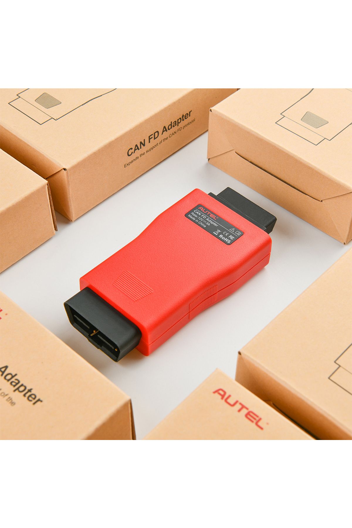 YIQIXIN-Autel CAN FD Adapter Compatible With Autel VCI Car Diagnosis Tool Support CAN FD PROTOCOL For MY2... 3