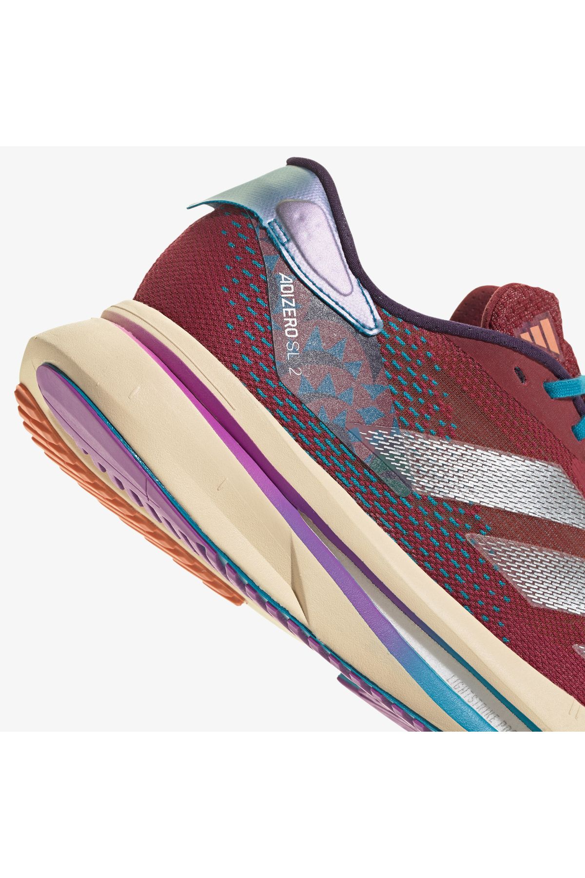 کفش دو و تمرین قرمز زنانه های در حال رانینگ SL2 adidas