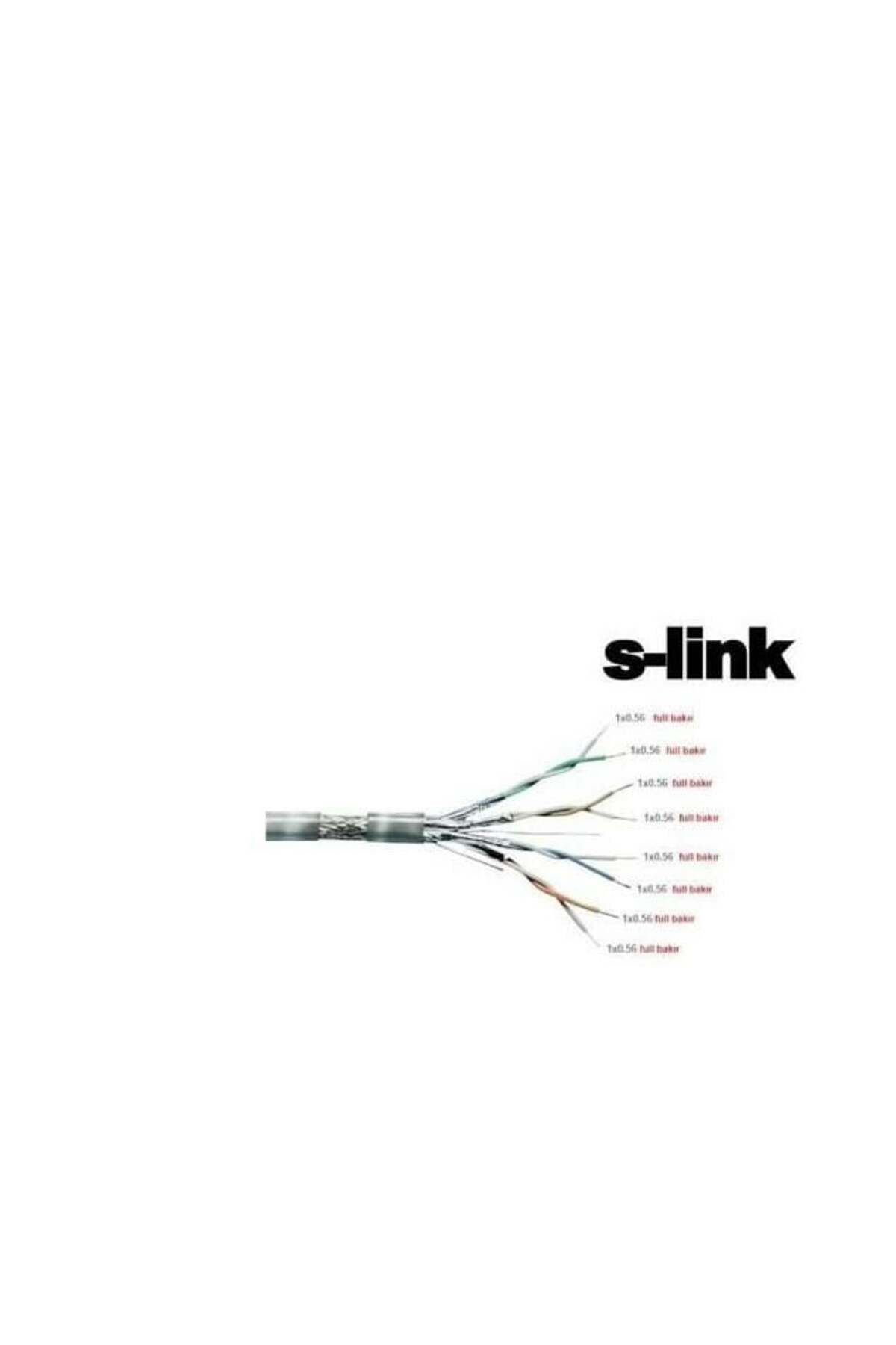 S-LINK CAT 7 KABLO S-LİNK FULL BAKIR - 50 MT