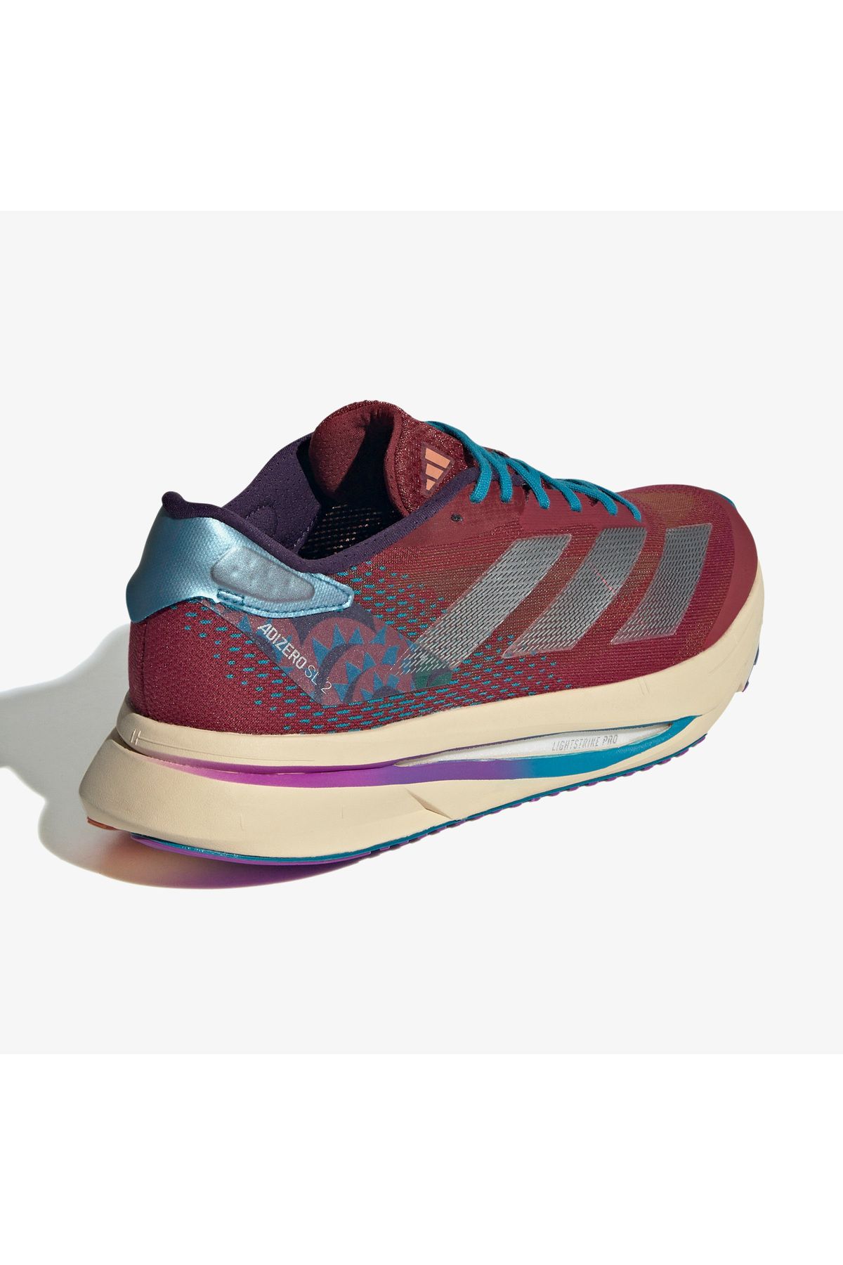 کفش دو و تمرین قرمز زنانه های در حال رانینگ SL2 adidas
