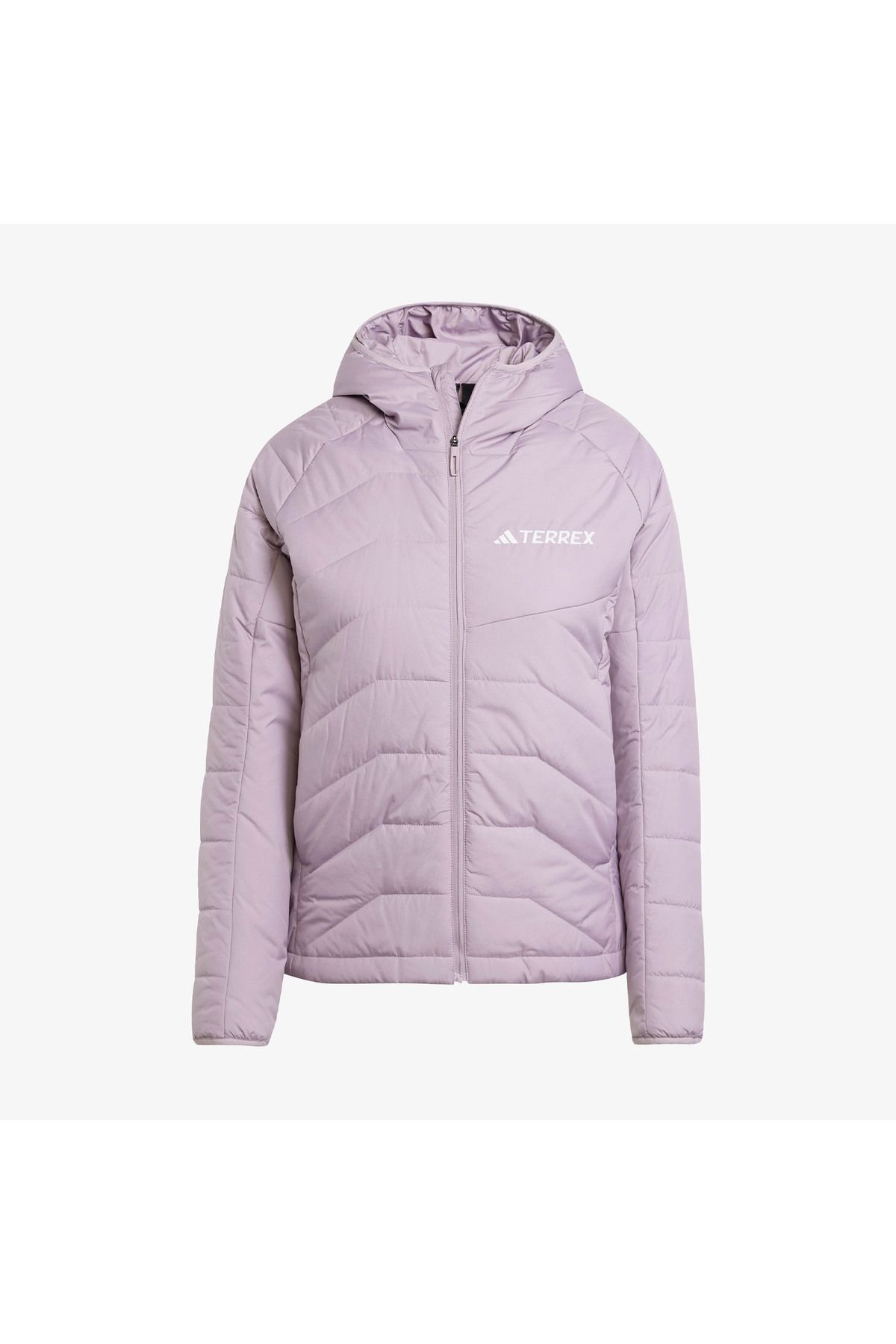 adidas-Terrex Multi Women's Purple Outdoor Coat 3