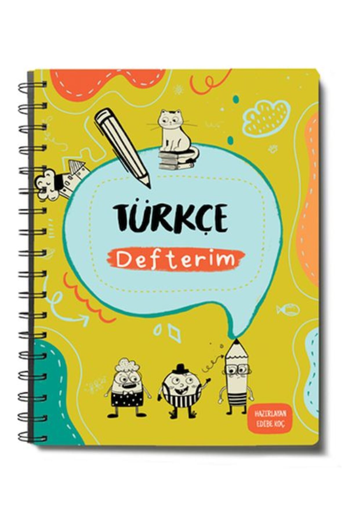 Omes Çocuk Türkçe Defterim