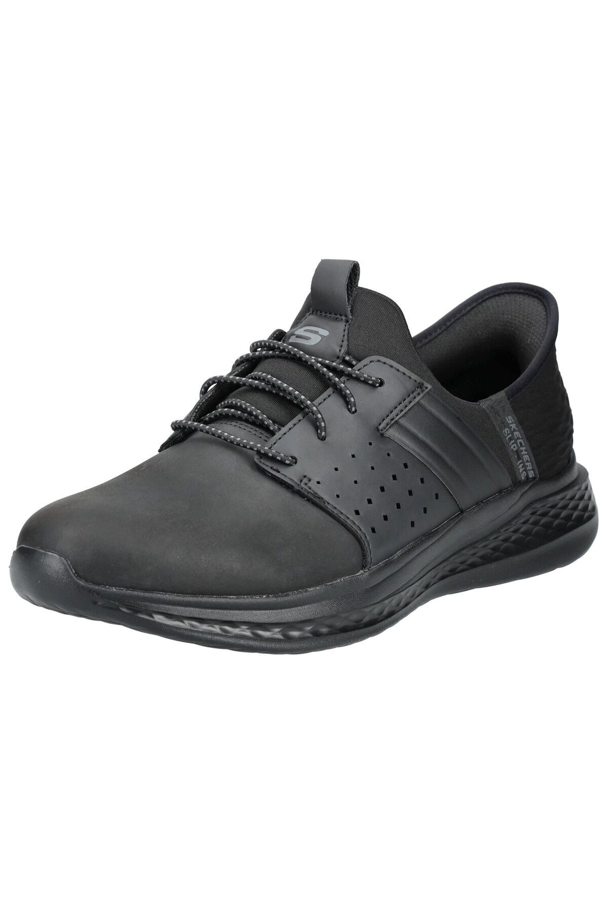 SKECHERS-Sneakers - Black - Flat 1