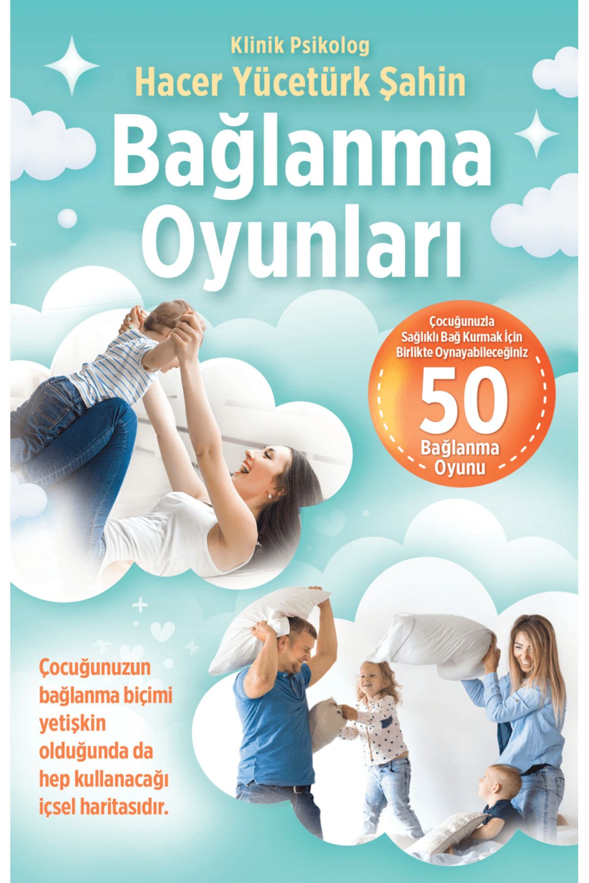 Butik Yayınları Bağlanma Oyunları / Hacer Yücetürk Şahin / Butik Yayınları / 9786258471441