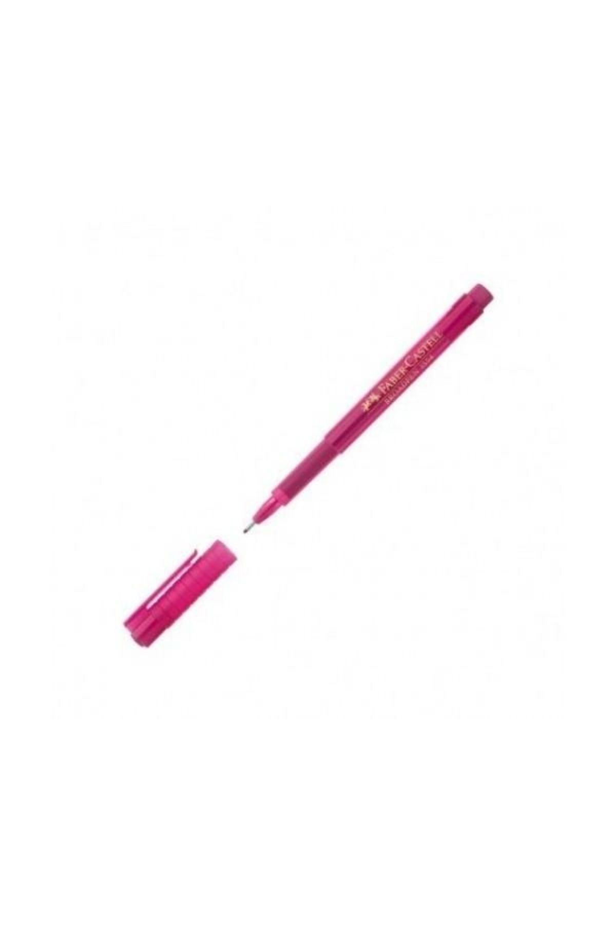 Faber Castell Faber Castel Broadpen 1554 Pembe