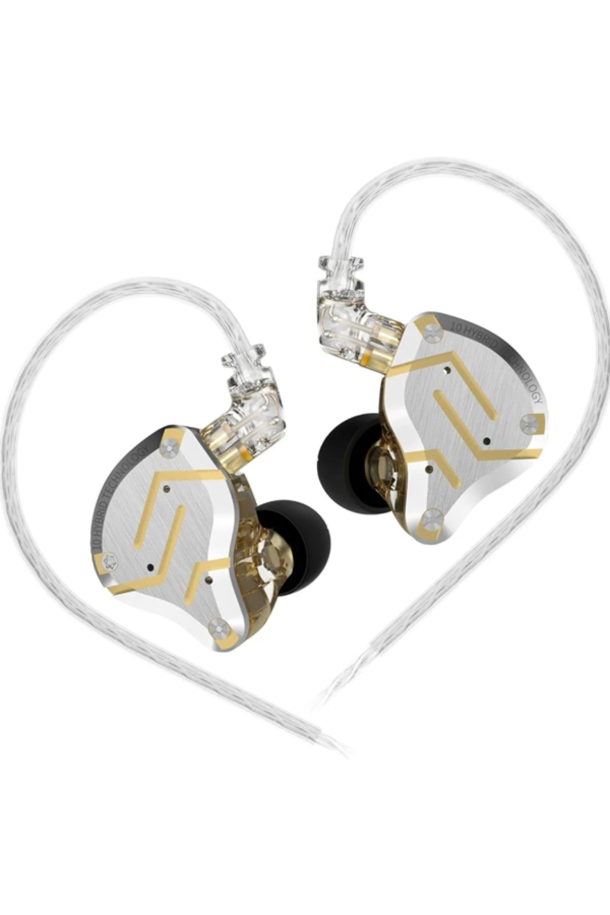 KZ ZS10 Pro Hibrit Sürücü In Ear Monitör Kablolu Kulak İçi