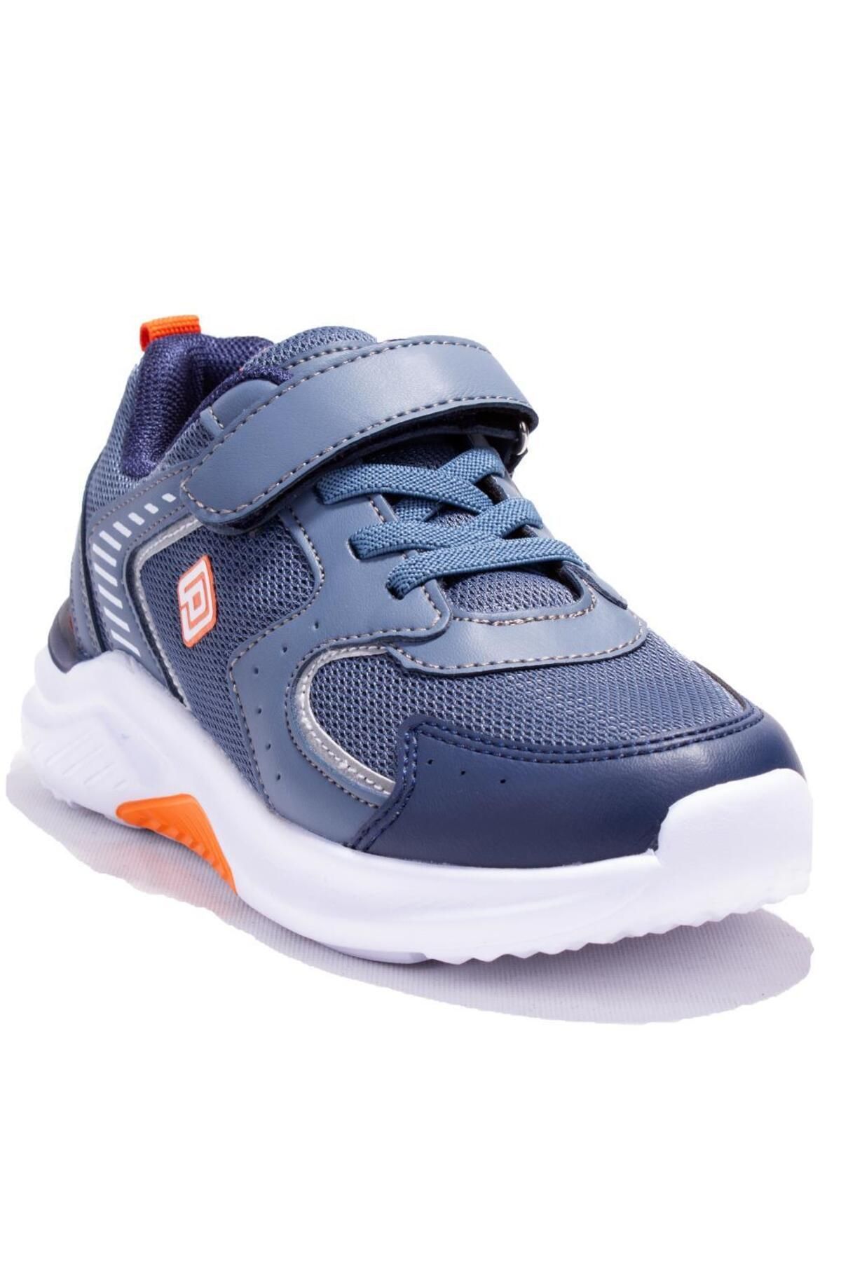 pepino-Indigo Orange 1425 Orthopedic Daily Boy's Sports Shoes 1