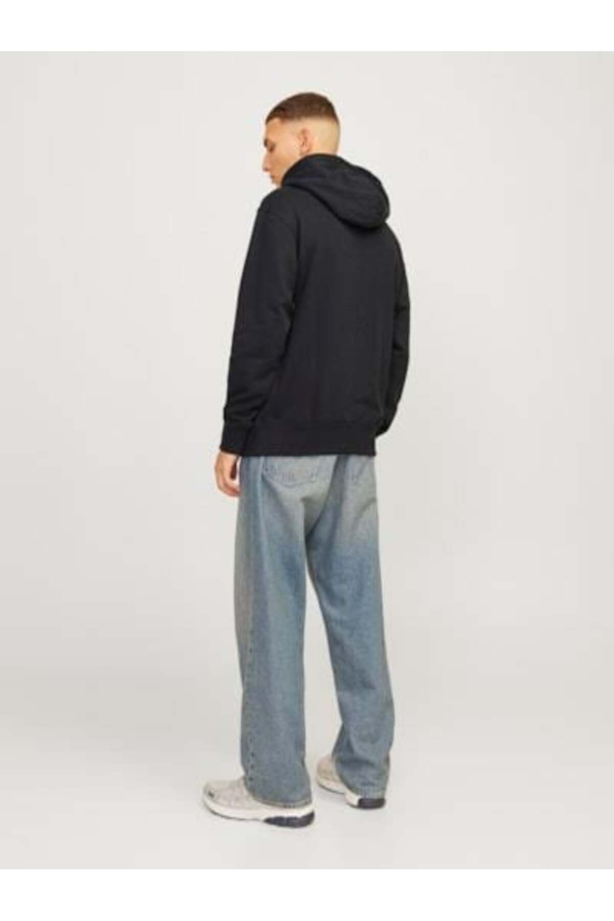 سویشرت مردانه راسته آستین بلند | جک اند جونز Jack & Jones TYC7D14F48BF473B10 - تصویر 3