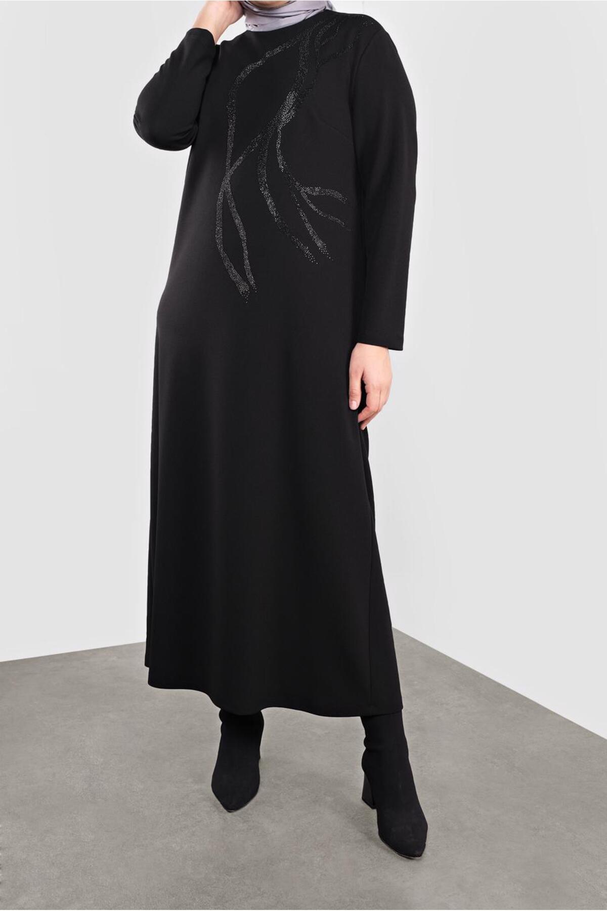 آلوینا لباس مجلسی طرح سنگ 20119