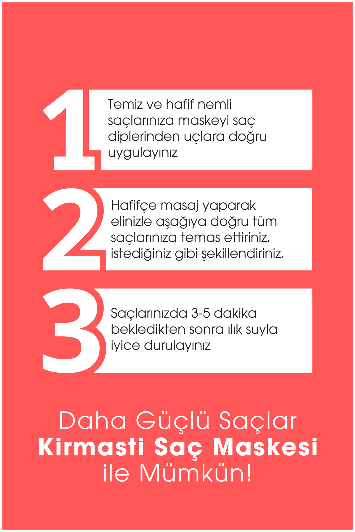 Kuru ve Kırılgan Saçlar için Argan Yağı Etkili Saç Bakım Maskesi 500ml ( Bukle Belirginleştirici ) — 8692498052078 — تصویر 5 از 6