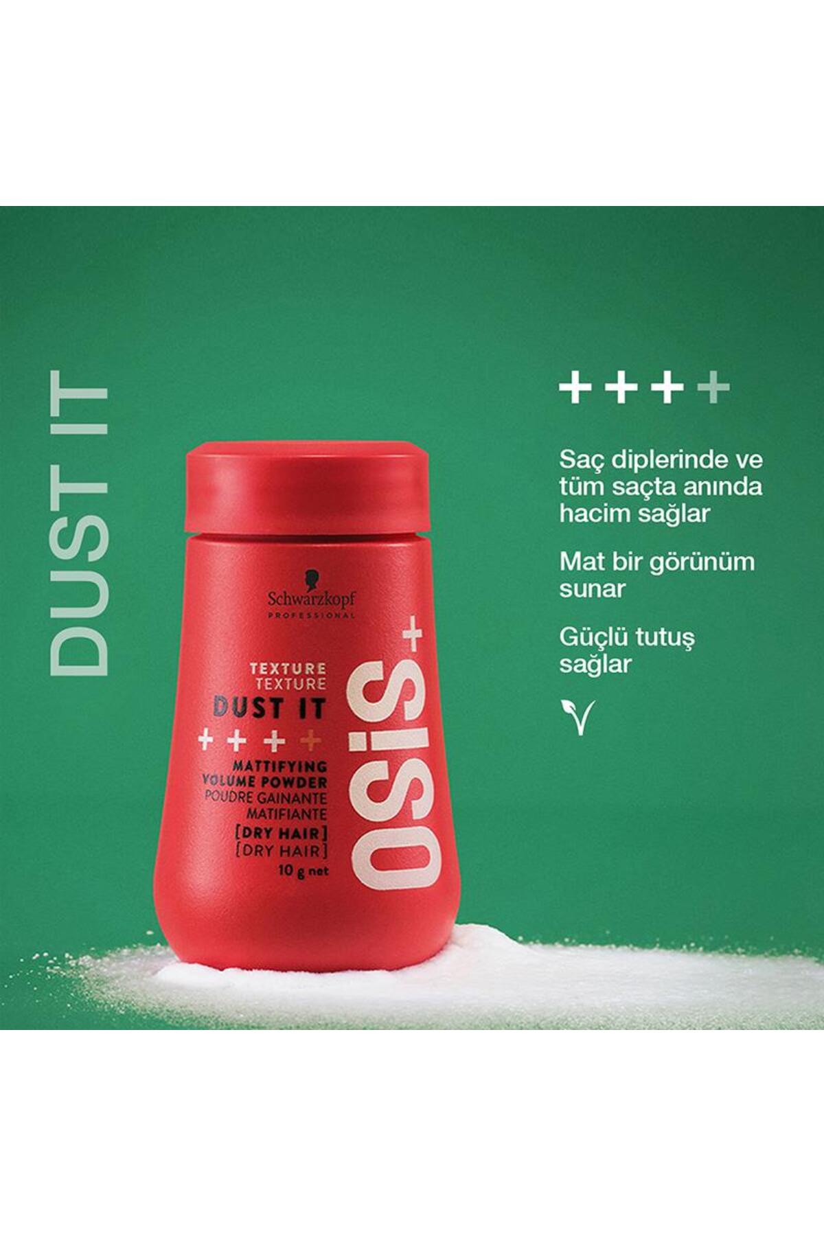 Dust It Güçlü Tutuş Mat Hacim Saç Pudrası 10g + BC Kırık Uç Önleyici Serum 30ml — PKTOSSDSTTGTMHSPDKRKUCSRM — تصویر 4 از 8