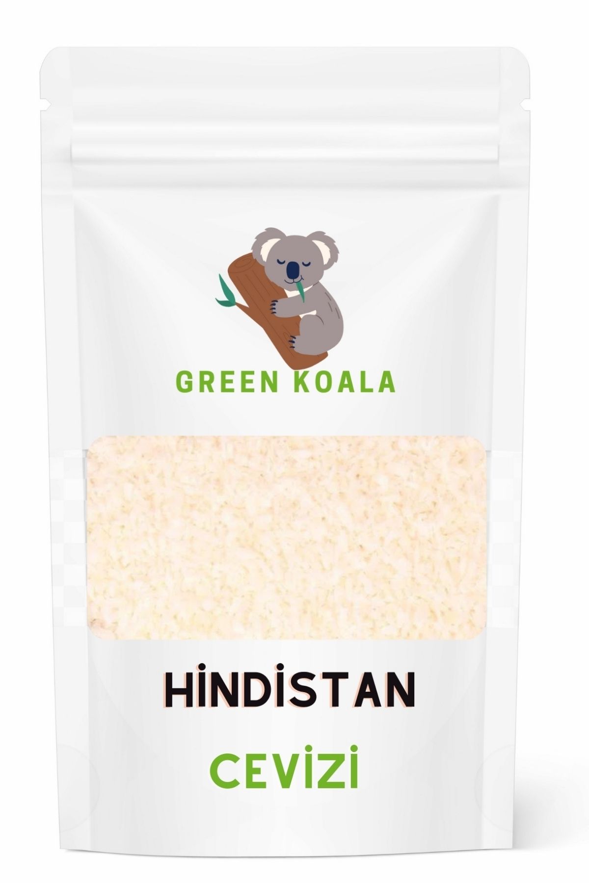 Green Koala Hindistan Cevizi Rendelenmiş Yağlı 50 gr