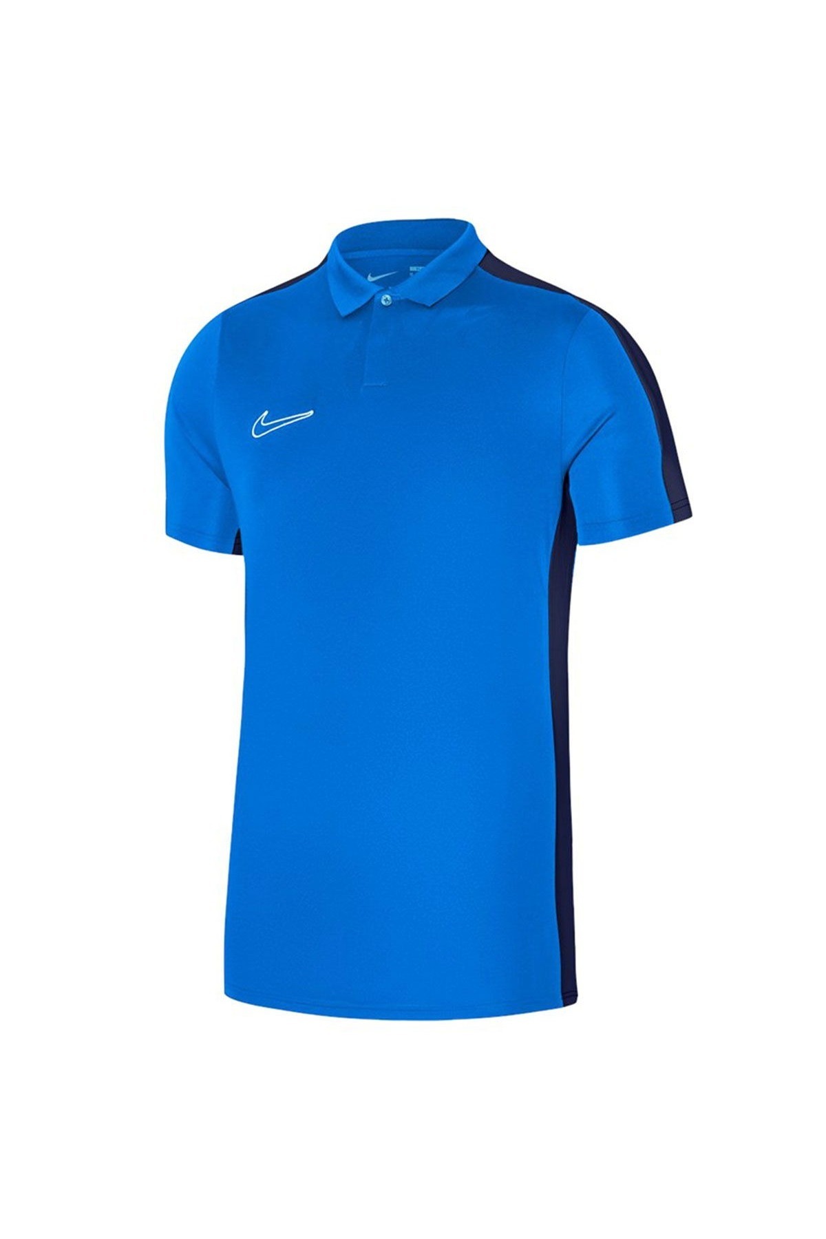 نایکی پولو شرت یقه دار مردانه آبی کلاسیک آکادمی دری فیت