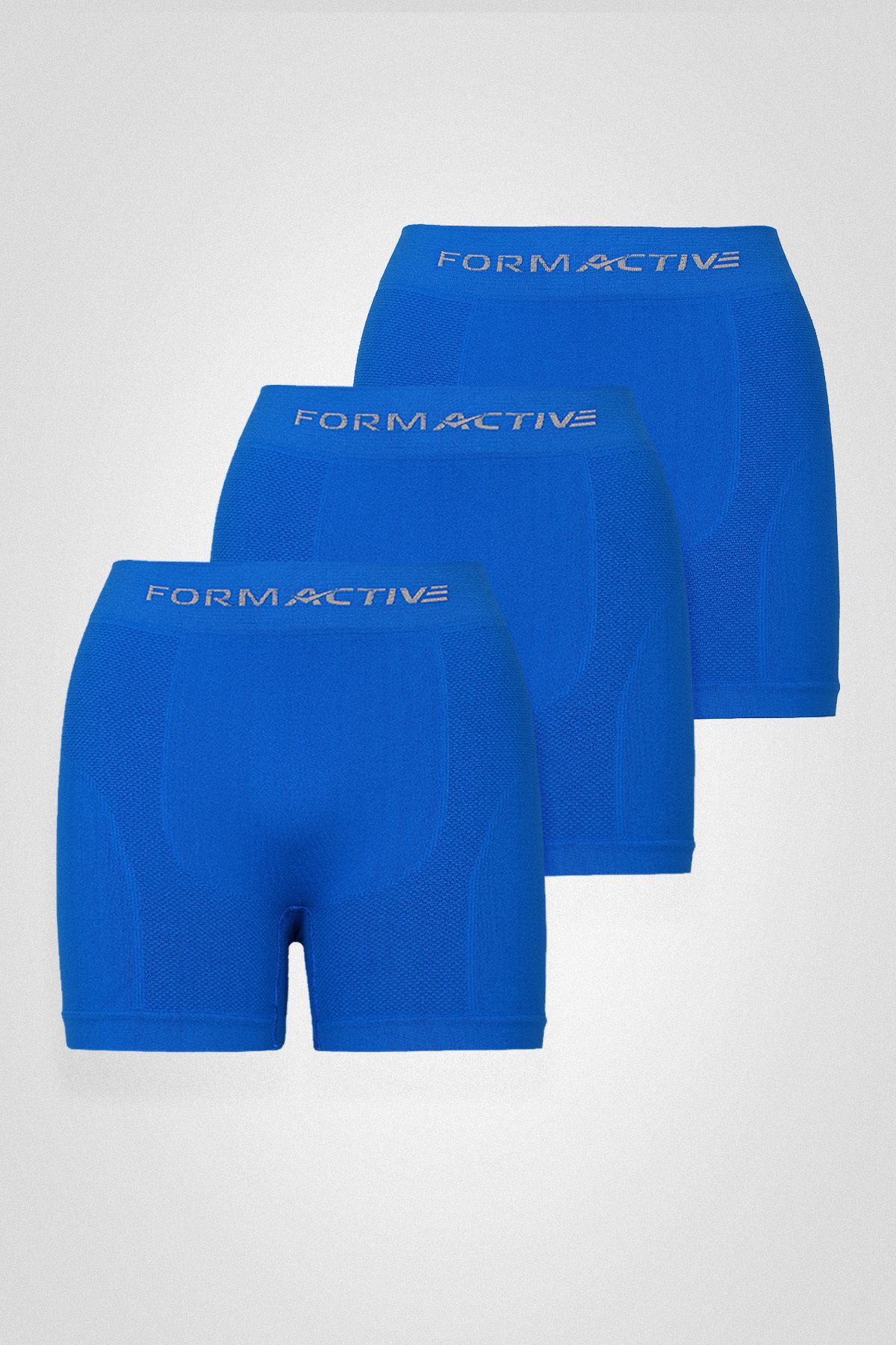 Formactive-Seamless Microfiber Flexible and Lycra Men's Boxers Set of 3 1