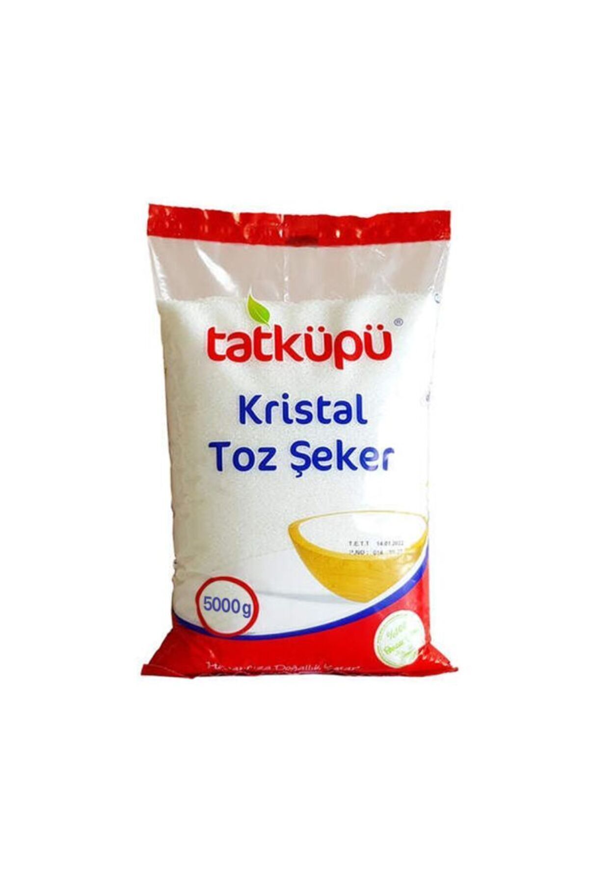 TATKÜPÜ 5 Kg Toz Şeker