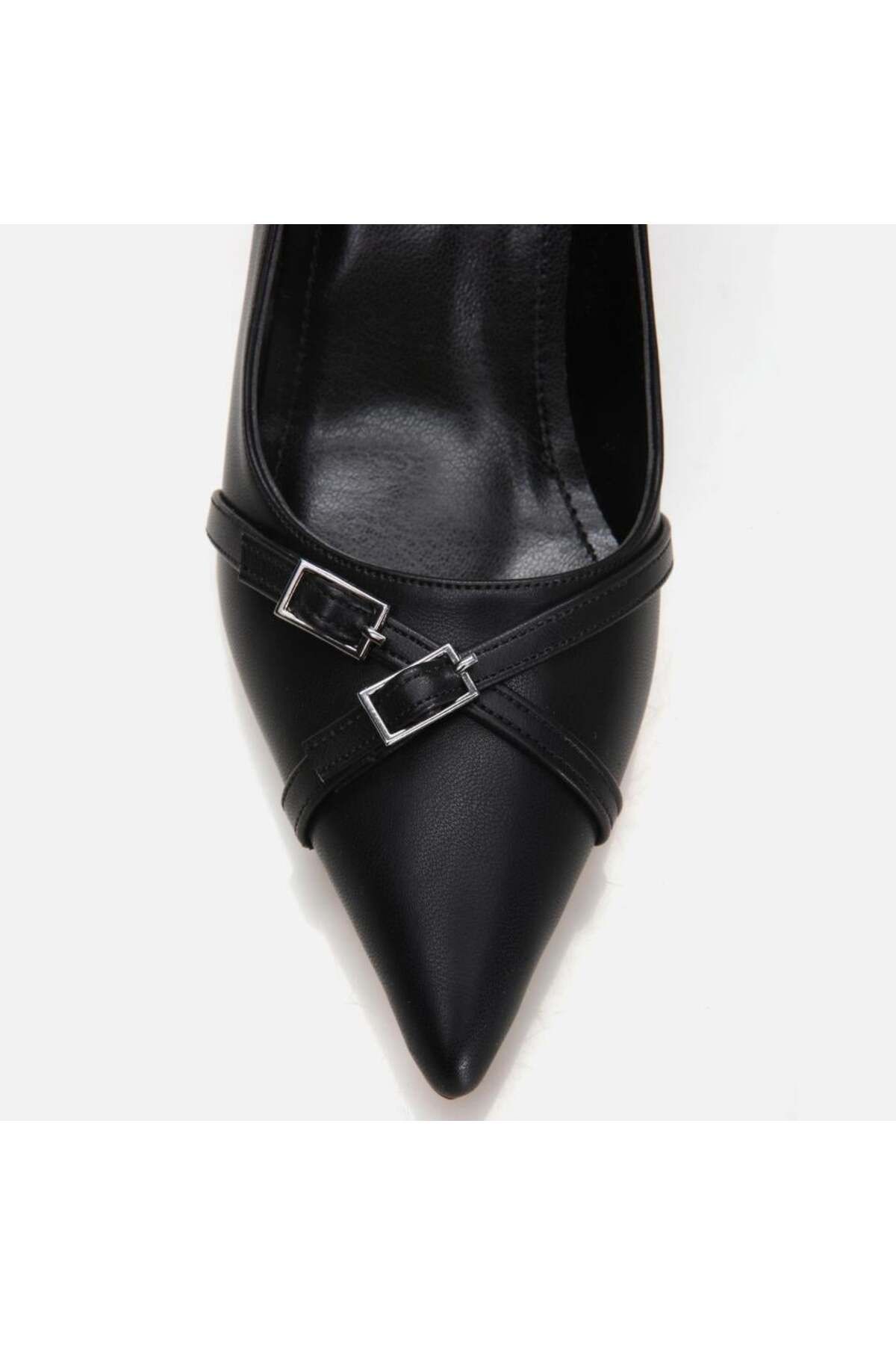 Yaya by Hotiç-Black Women's Heeled Shoes 4