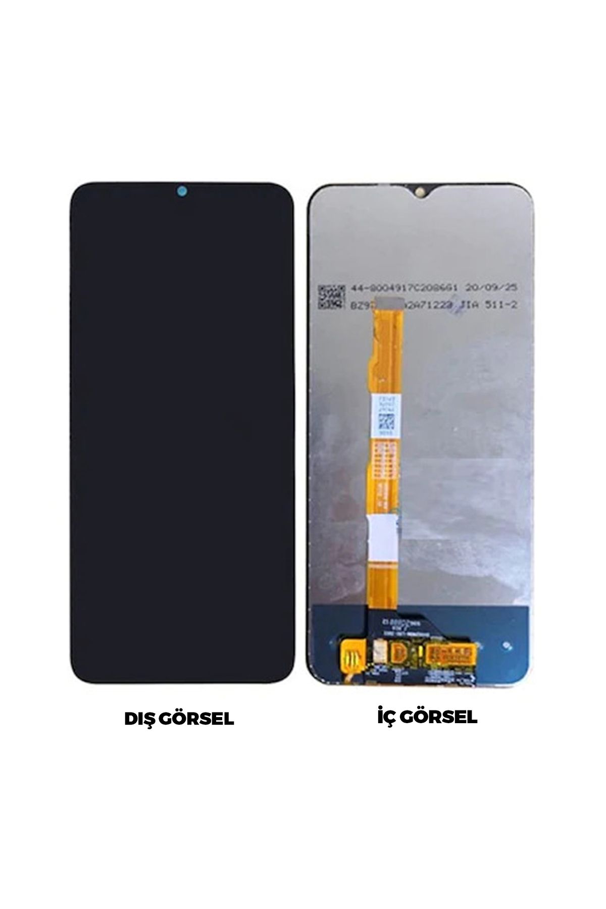 ErCorp Vivo Y11S Uyumlu LCD Ekran