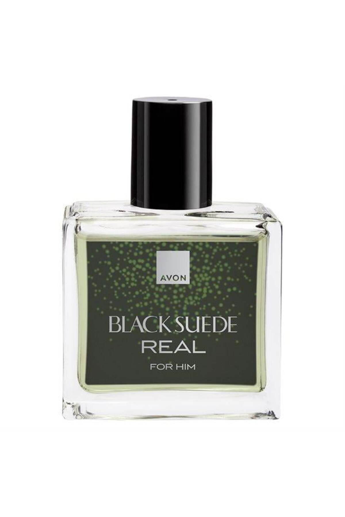 عطر مردانه واقعی Black Suede 30 میلی لیتر Avon