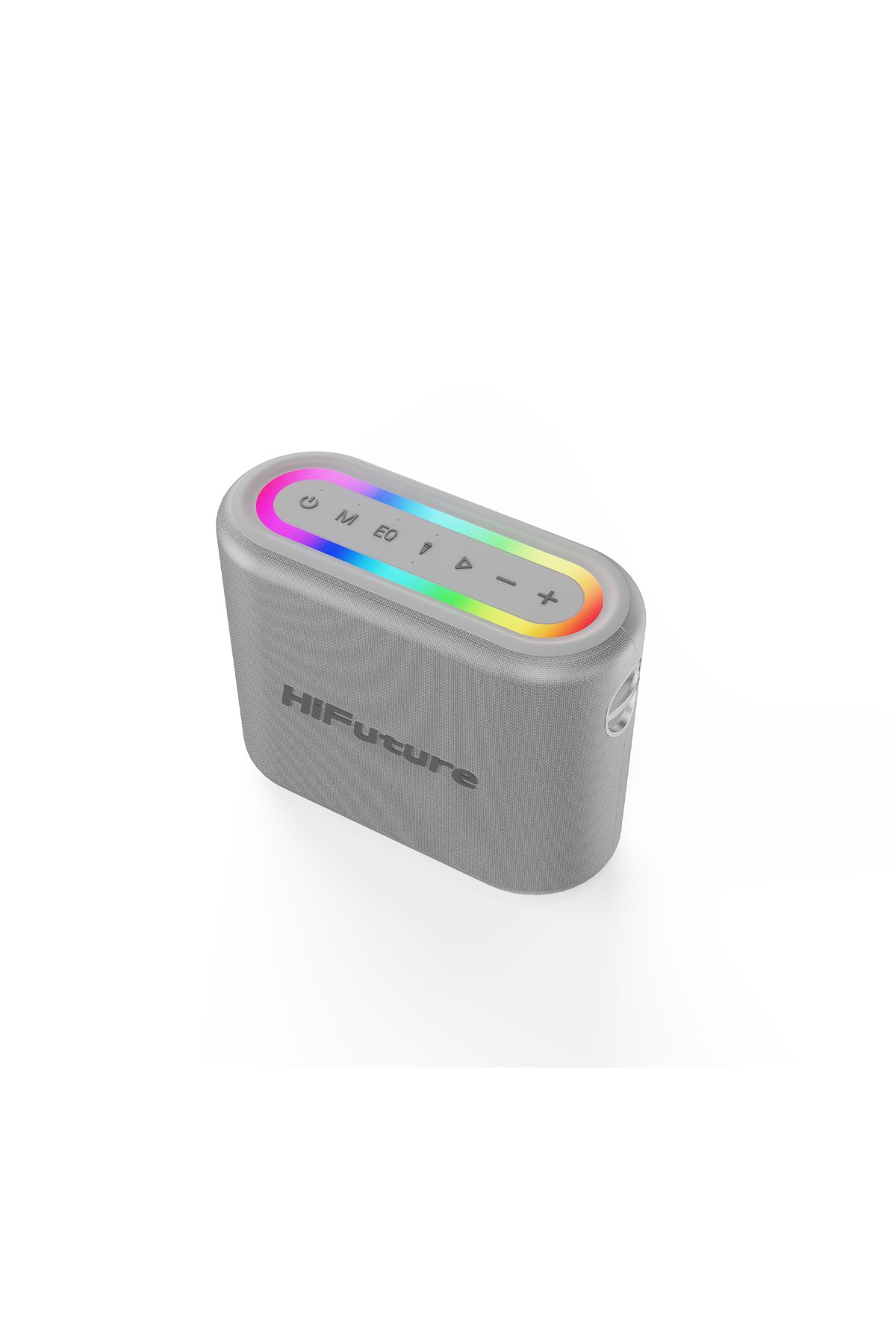 HiFuture-Vocalist 200 to Bluetooth 5.0 100W Rgb Portable Microphone Karaoke System with Wireless Speaker Silver 5