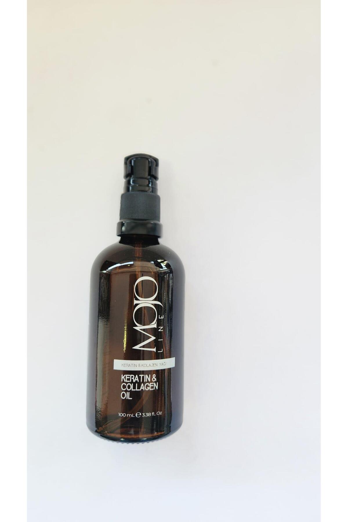MOJO LINE Keratin&collagen Oıl 100 ml — 488147