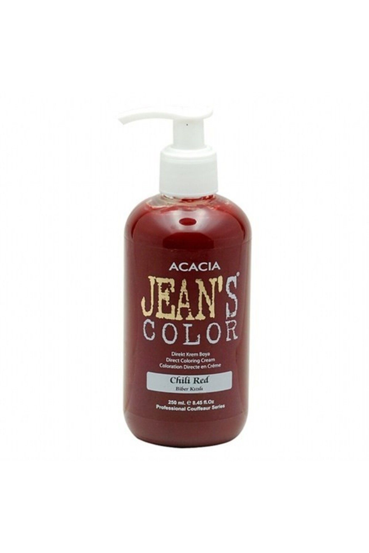 Acacia Jeans Color Saç Boyası Biber Kızılı 250 ml