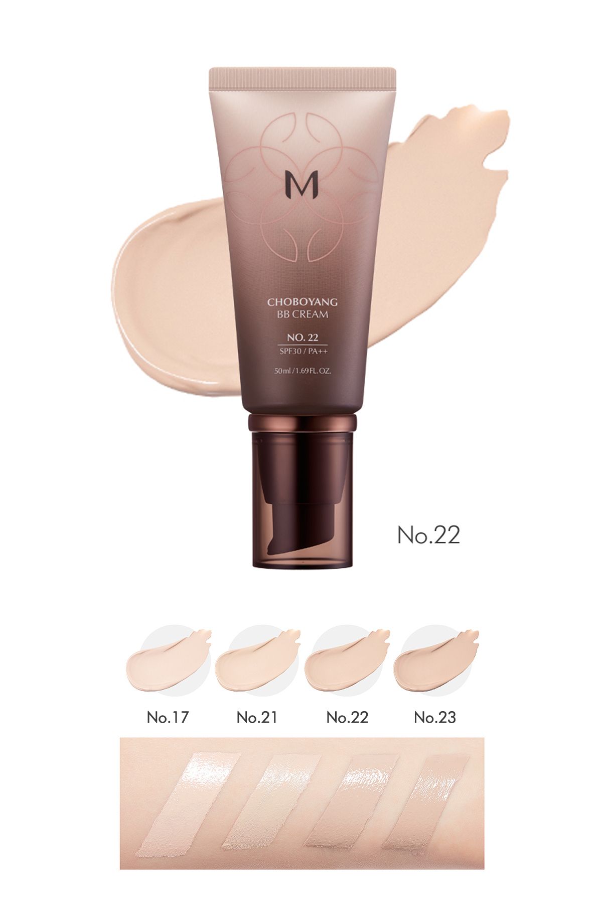 Missha Yoğun Kapatıcılık Sağlayan Bitkisel İçerikli BB Krem M Choboyang BB Cream SPF30/PA++ (No.22)