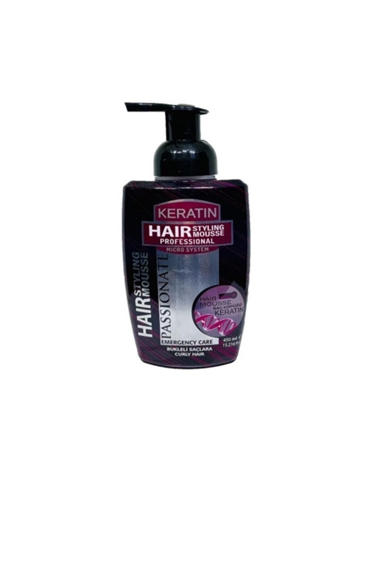 Passionate Keratinli Saç Köpüğü 450 ml