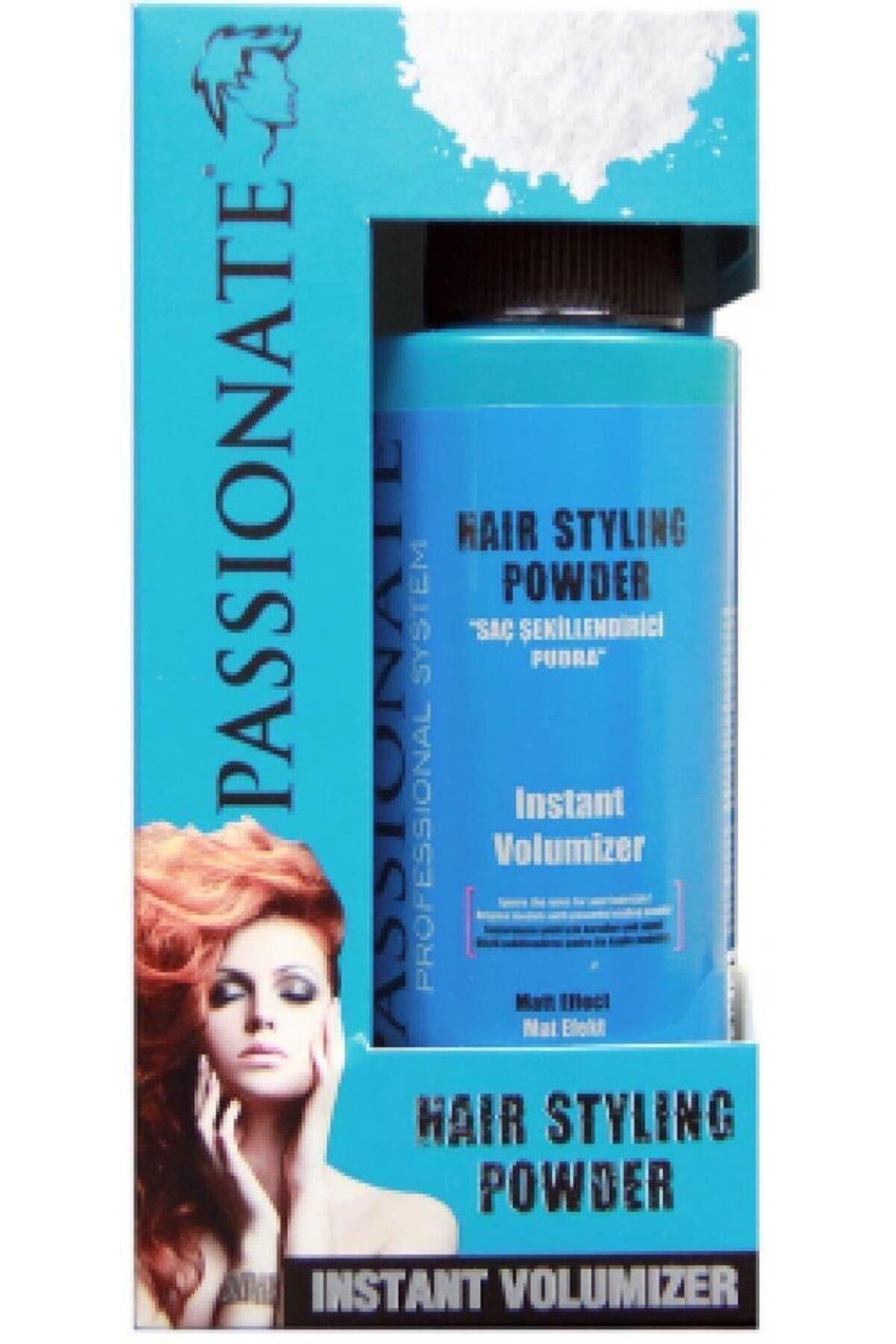 Passionate Pudra De Volum Pentru Coafarea Parului 20 Gr Unisex - Mărime unică