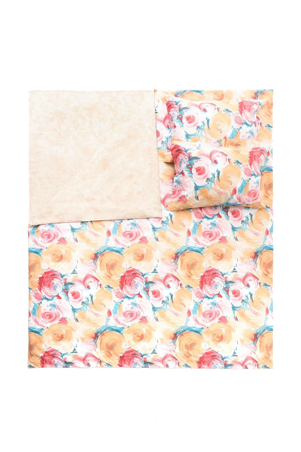 Soley-|   Rose |   100% Cotton Single Bedding Set 6