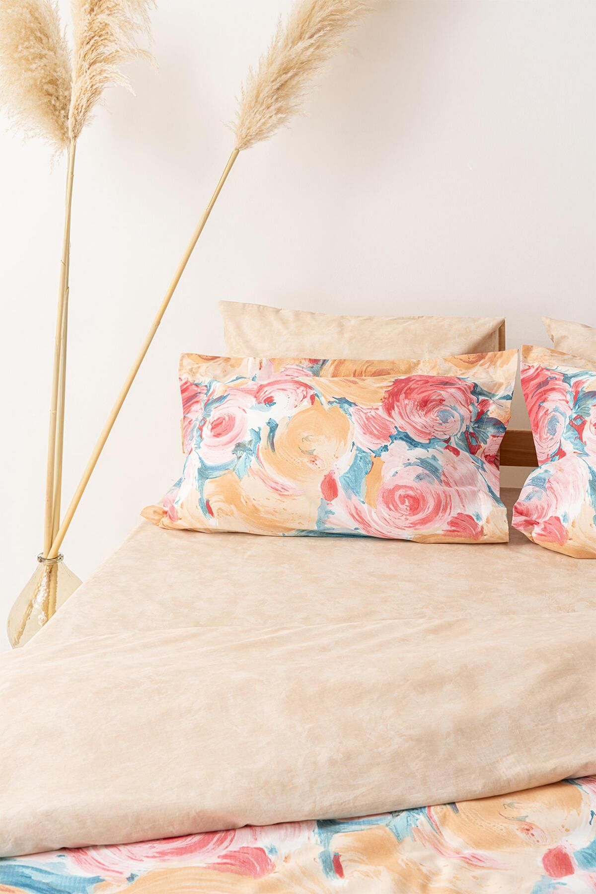 Soley-|   Rose |   100% Cotton Single Bedding Set 2