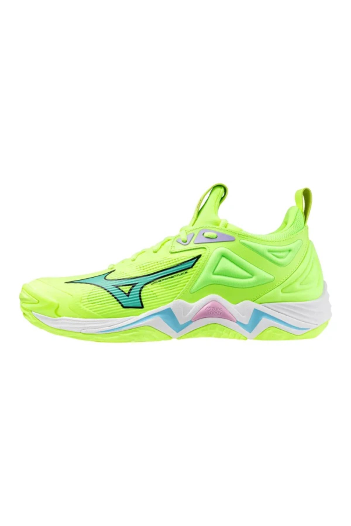 MIZUNO Wave Momentum 3 Unisex Voleybol Ayakkabısı Sarı