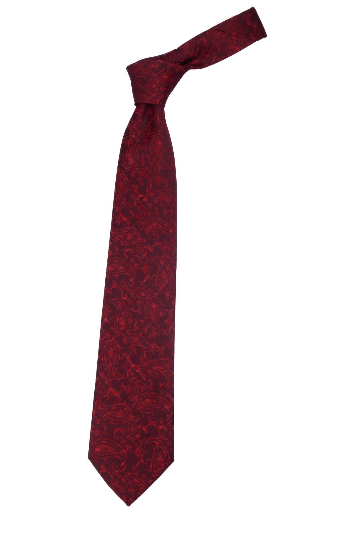 Cengiz İnler-Men's Shawl Pattern Tie 1