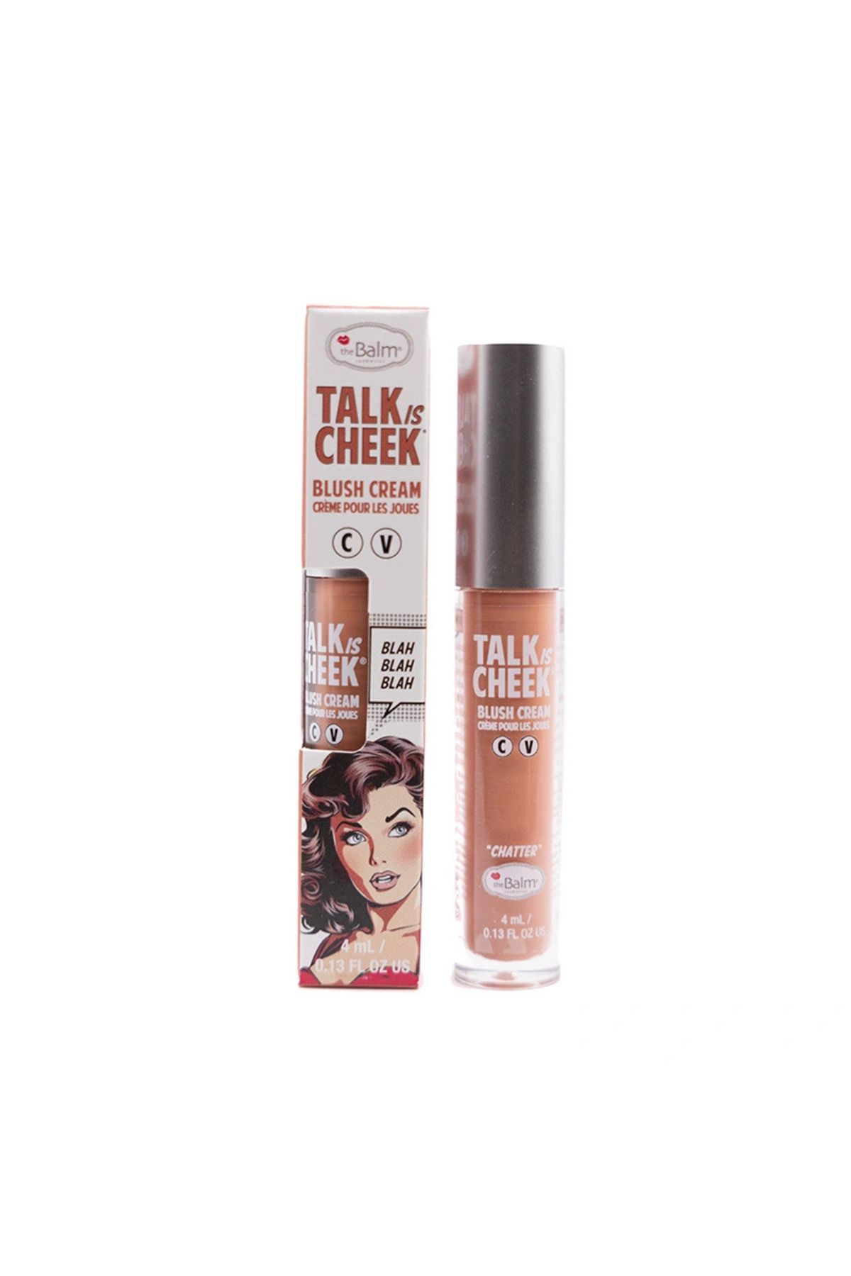 the balm Talk is Cheek Likit Allık Chatter