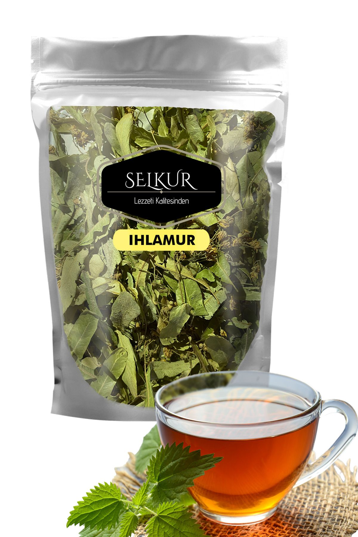 SELKUR Ihlamur Çayı 50gr Tiliaceae, Linden Tea