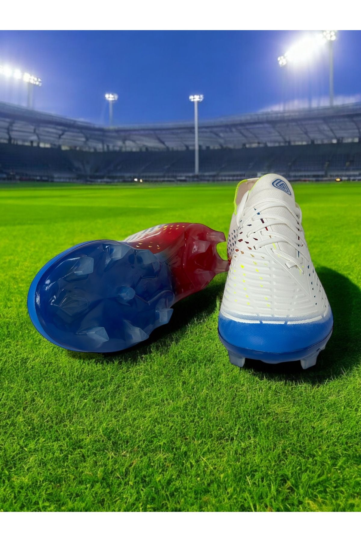 Playup-Light Speed Series - Transparent Orthopedic Sole Crampons with Short Socks and Slip-On Laces 4