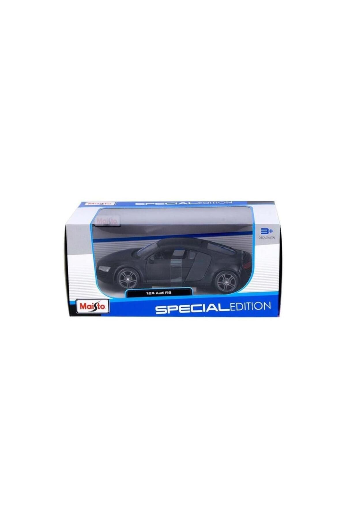 gcaksesuar Nessiworld MAY 31281  Audio R8 1:24  Model Araba -Necotoys