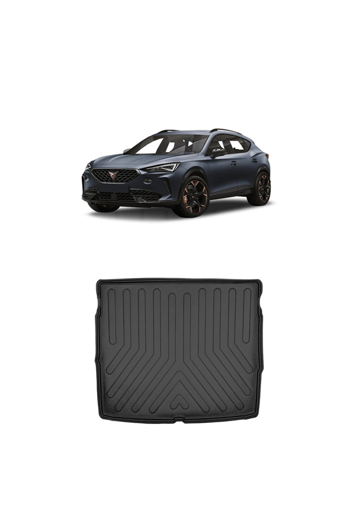 Rizline Cupra Formentor 2024 Sonrası Bagaj Havuzu | Üst Bagaj