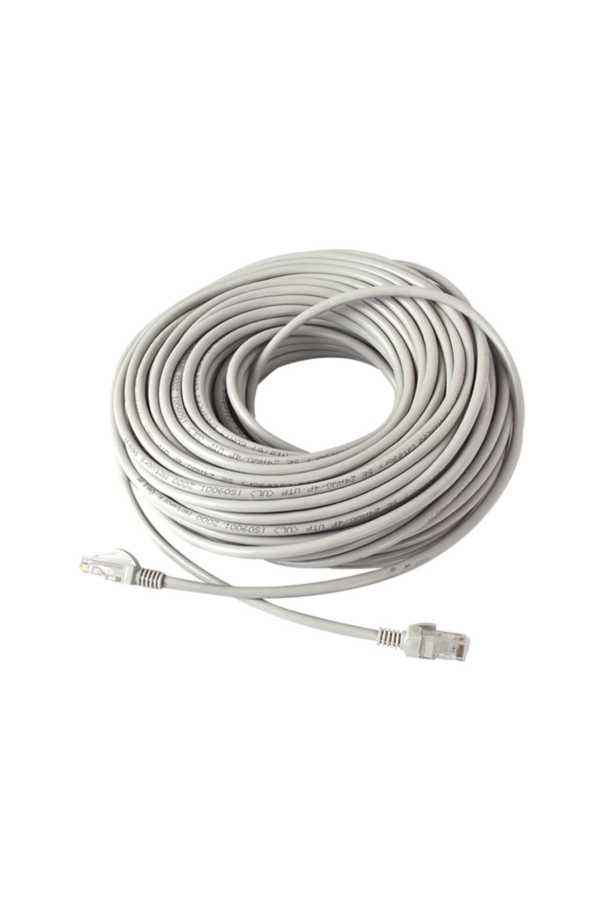 Kapamarka KABLO.CAT5 40 METRE GRİ * (SL-CAT40) (4694)